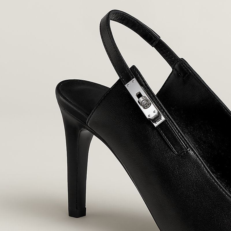 【上品でお洒落♪】HERMES Lover 80 スリングバックパンプス Lover 80 pump | Hermès USA